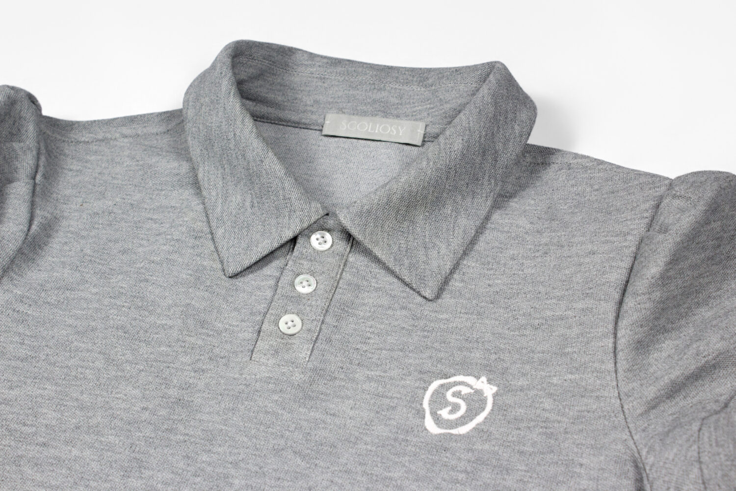 Una polo top (Grey)
