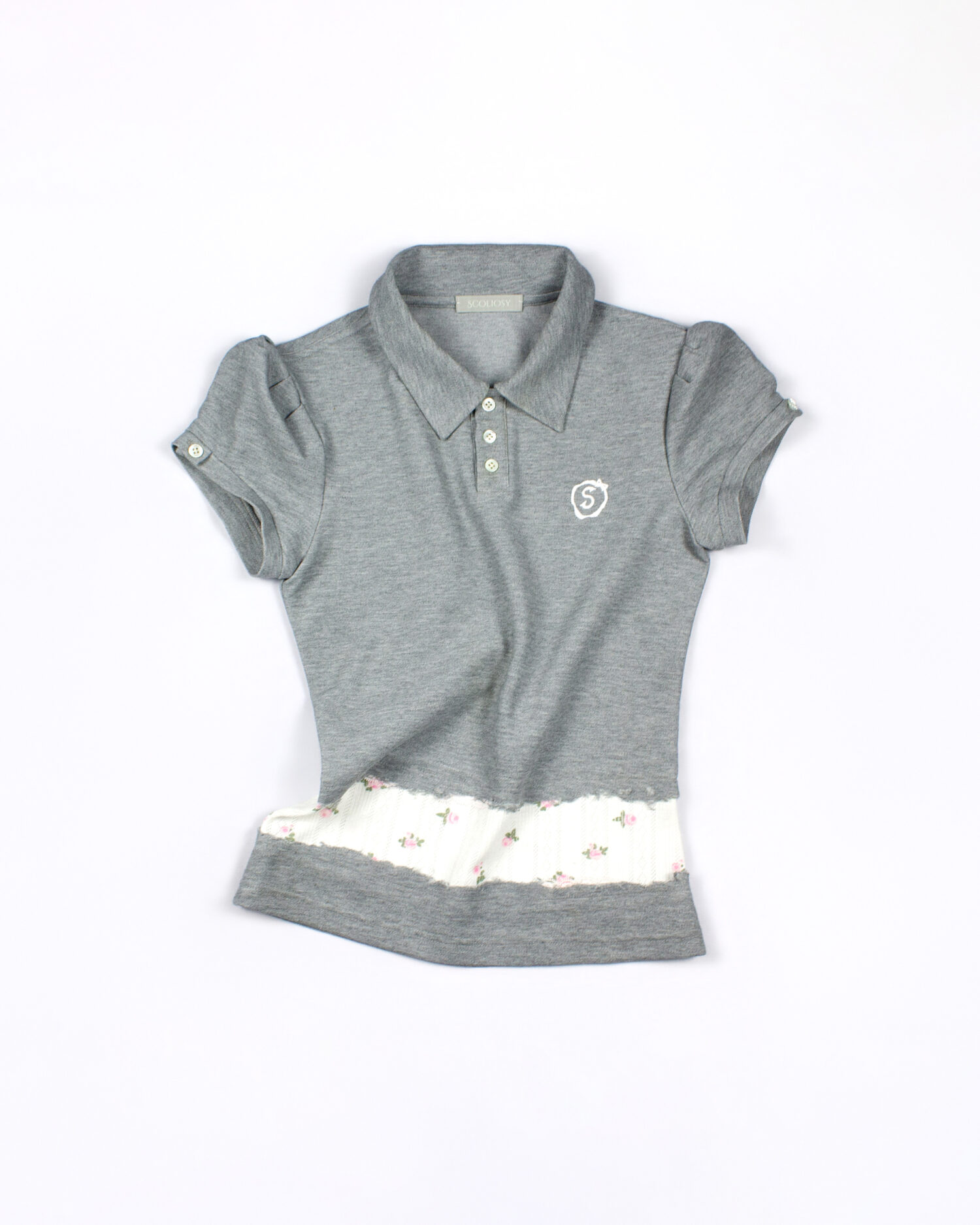 Una polo top (Grey)