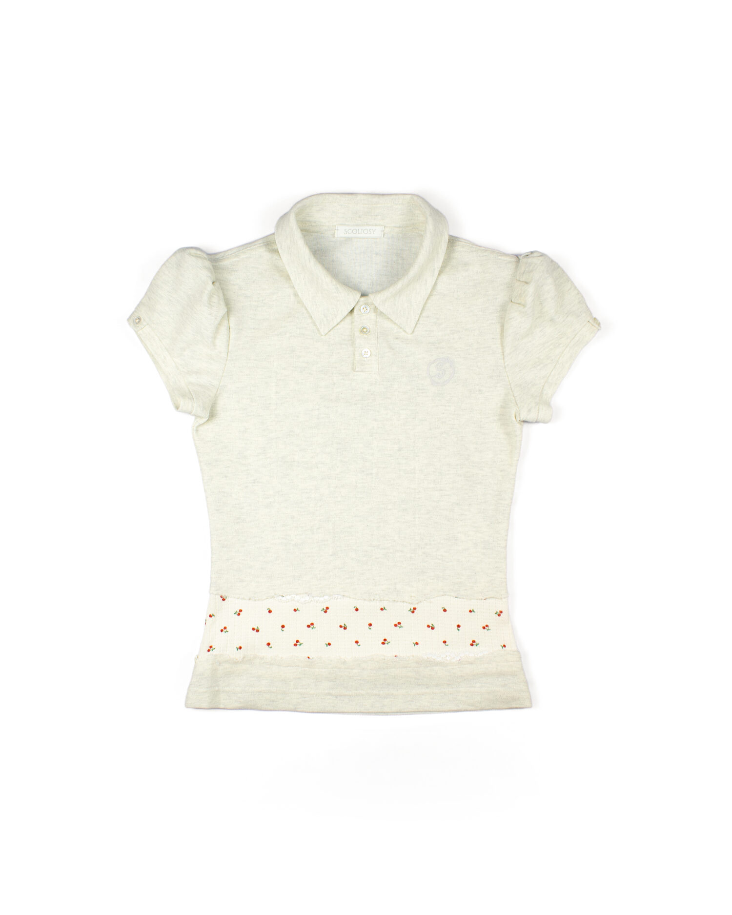 Una Polo Top(off white)