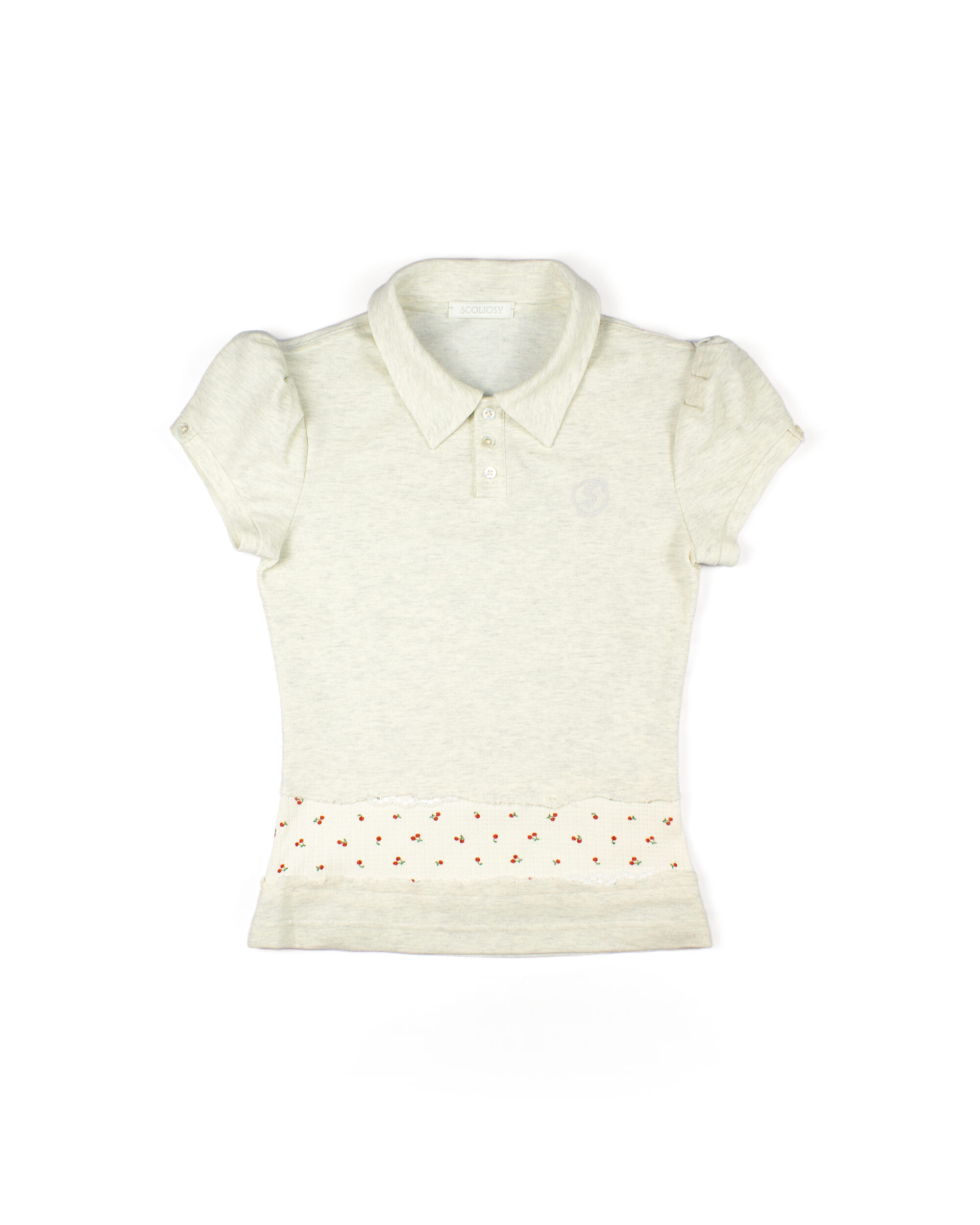 Una Polo Top(off white)