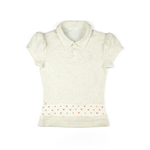 Una Polo Top(off white)