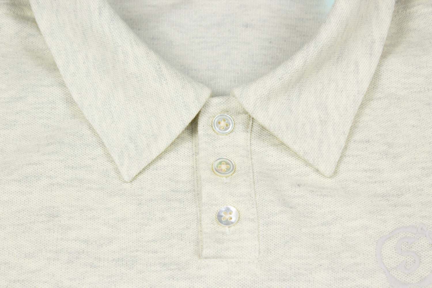 Una Polo Top(off white)