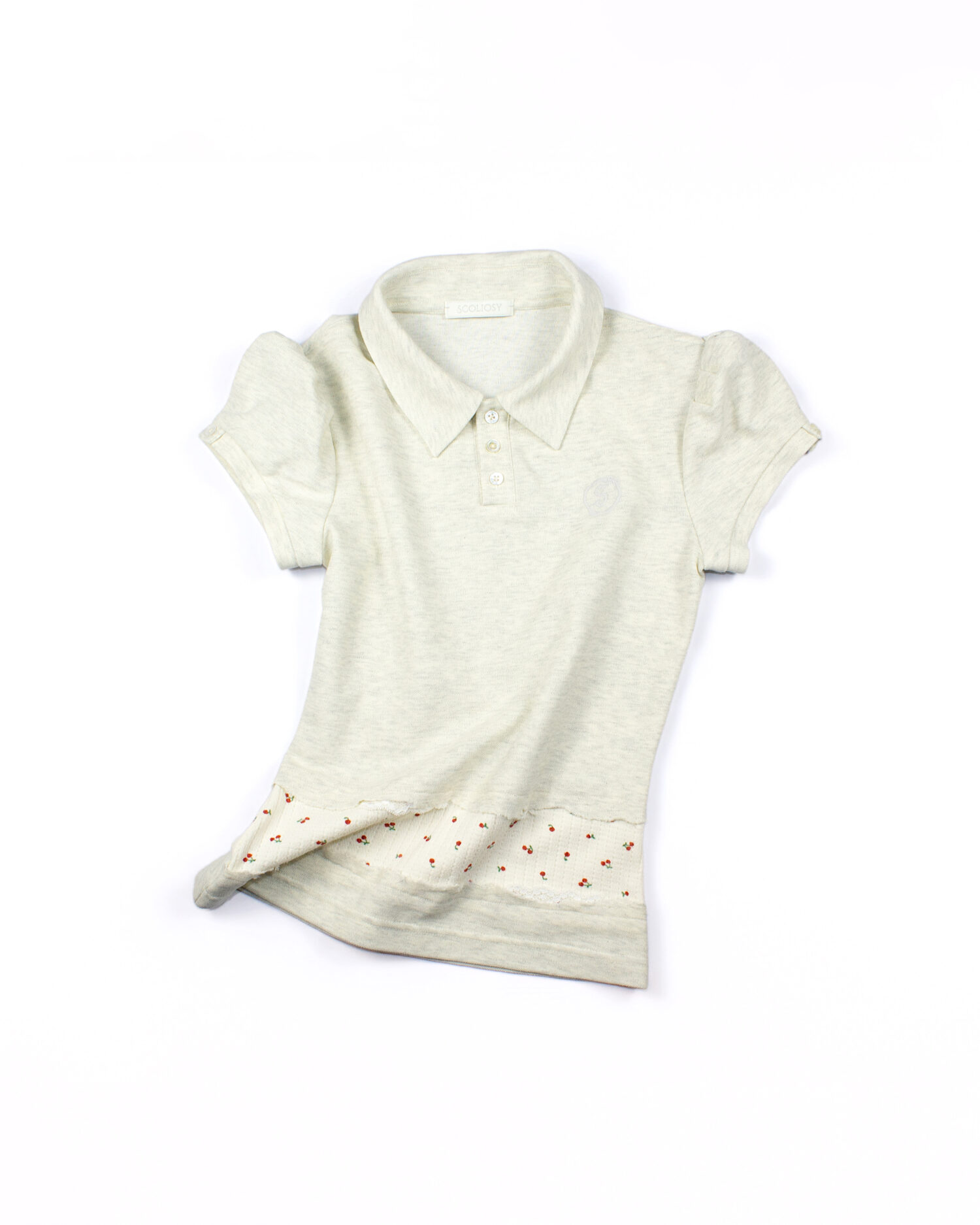 Una Polo Top(off white)
