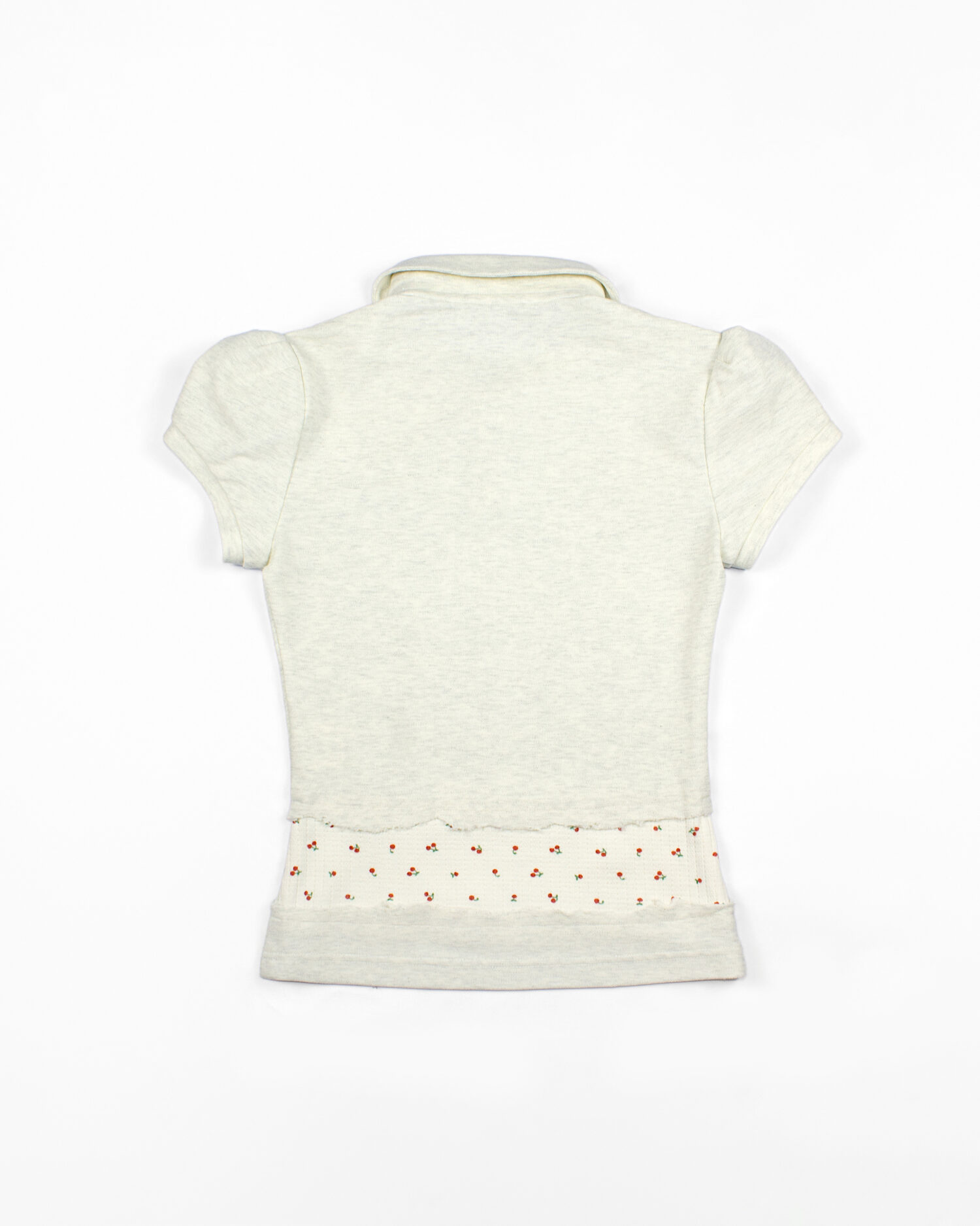 Una Polo Top(off white)