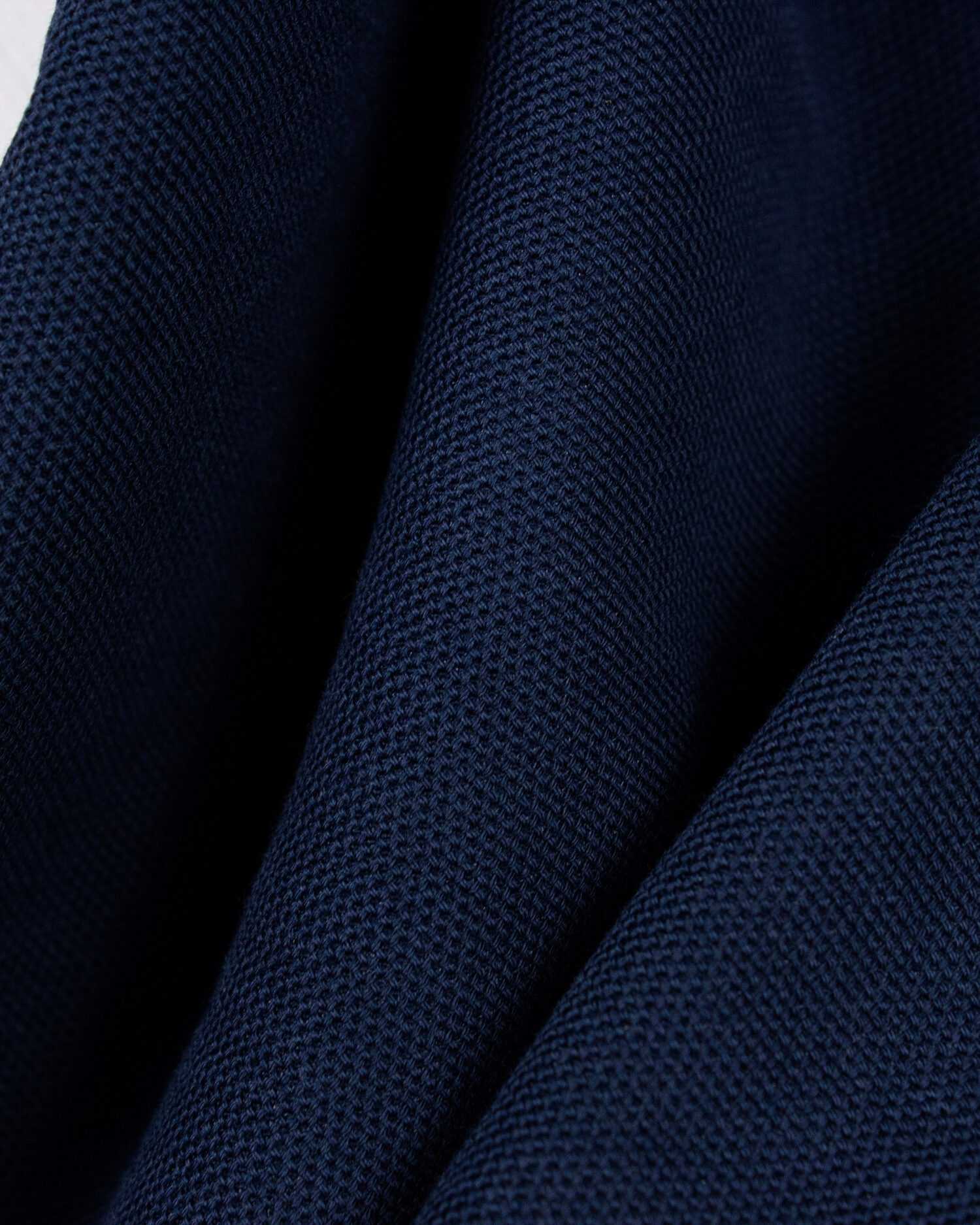 Una Polo Top (Navy blue)