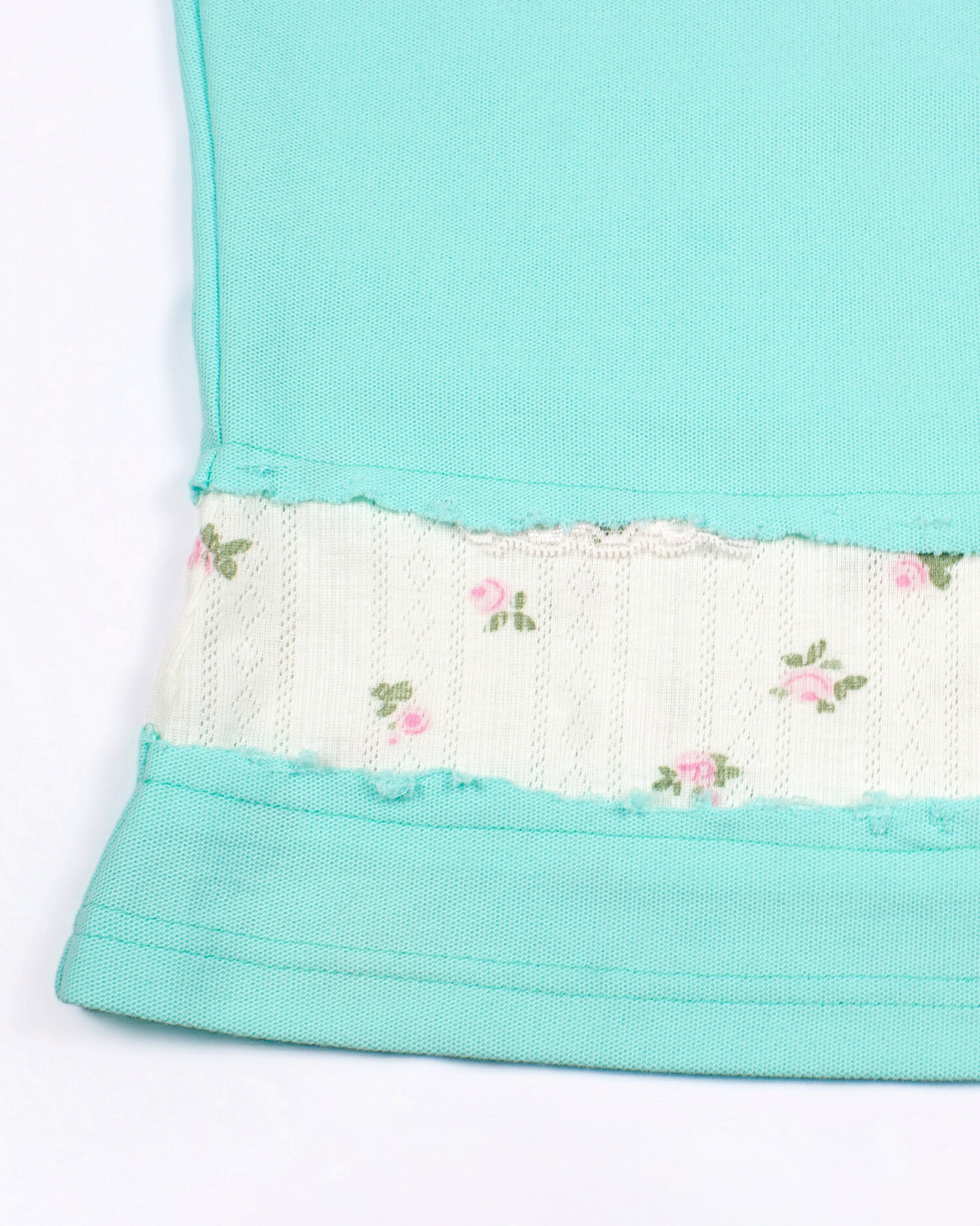 Una Polo Top (Teal)
