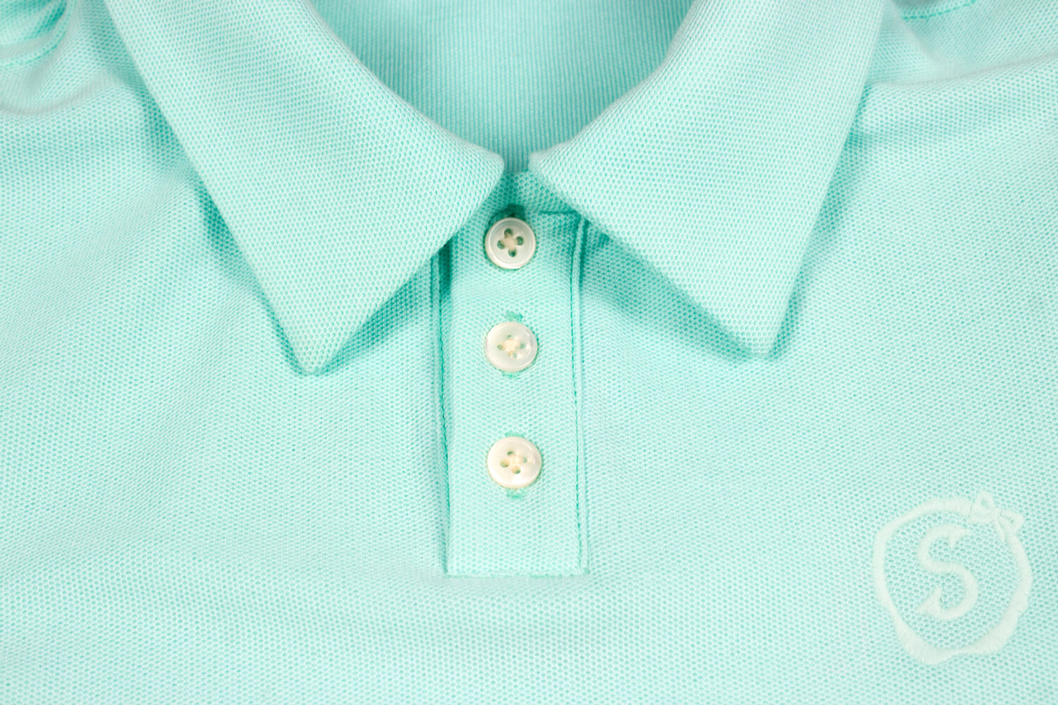 Una Polo Top (Teal)