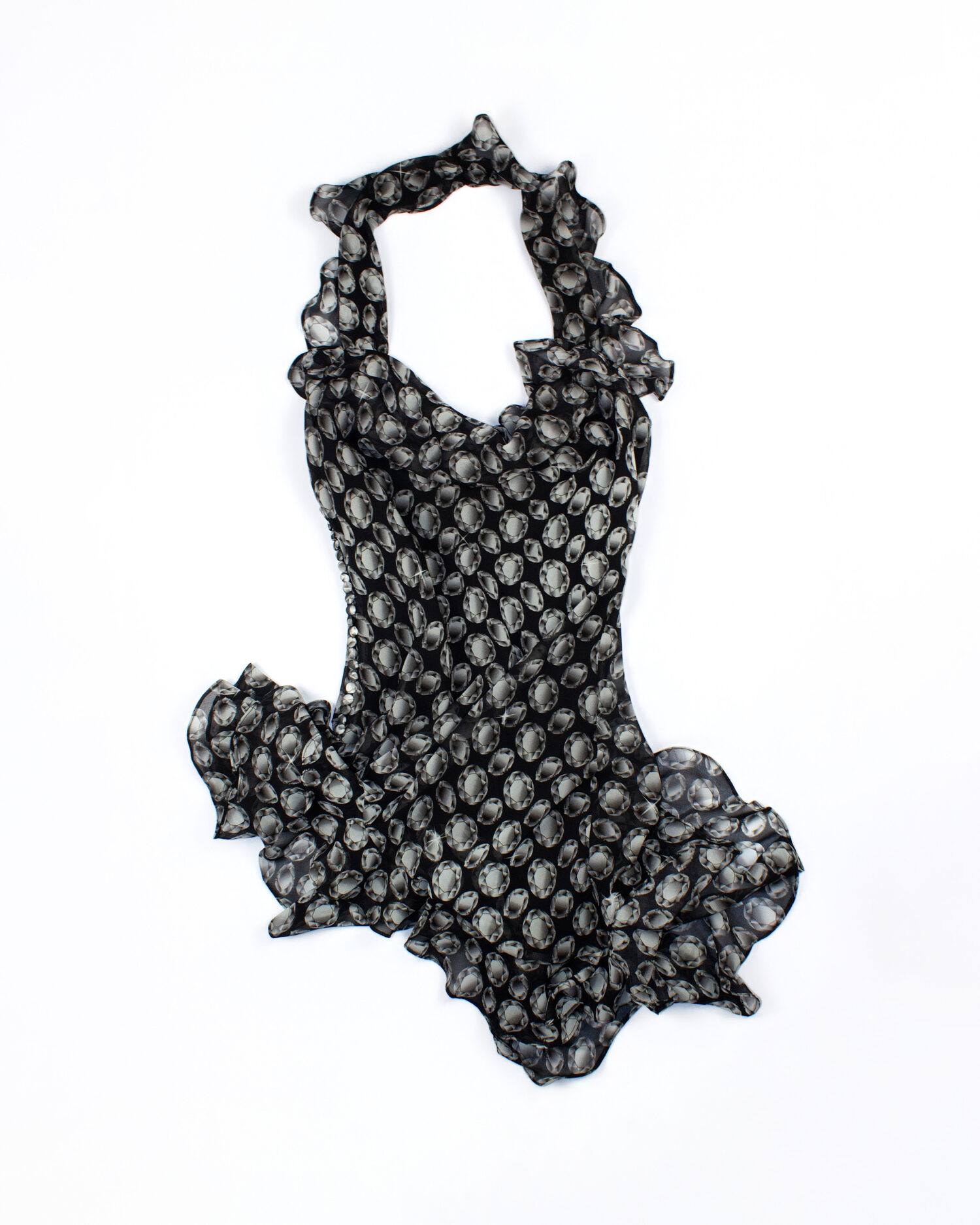 Elis Printe-Dimond Dress (limited)