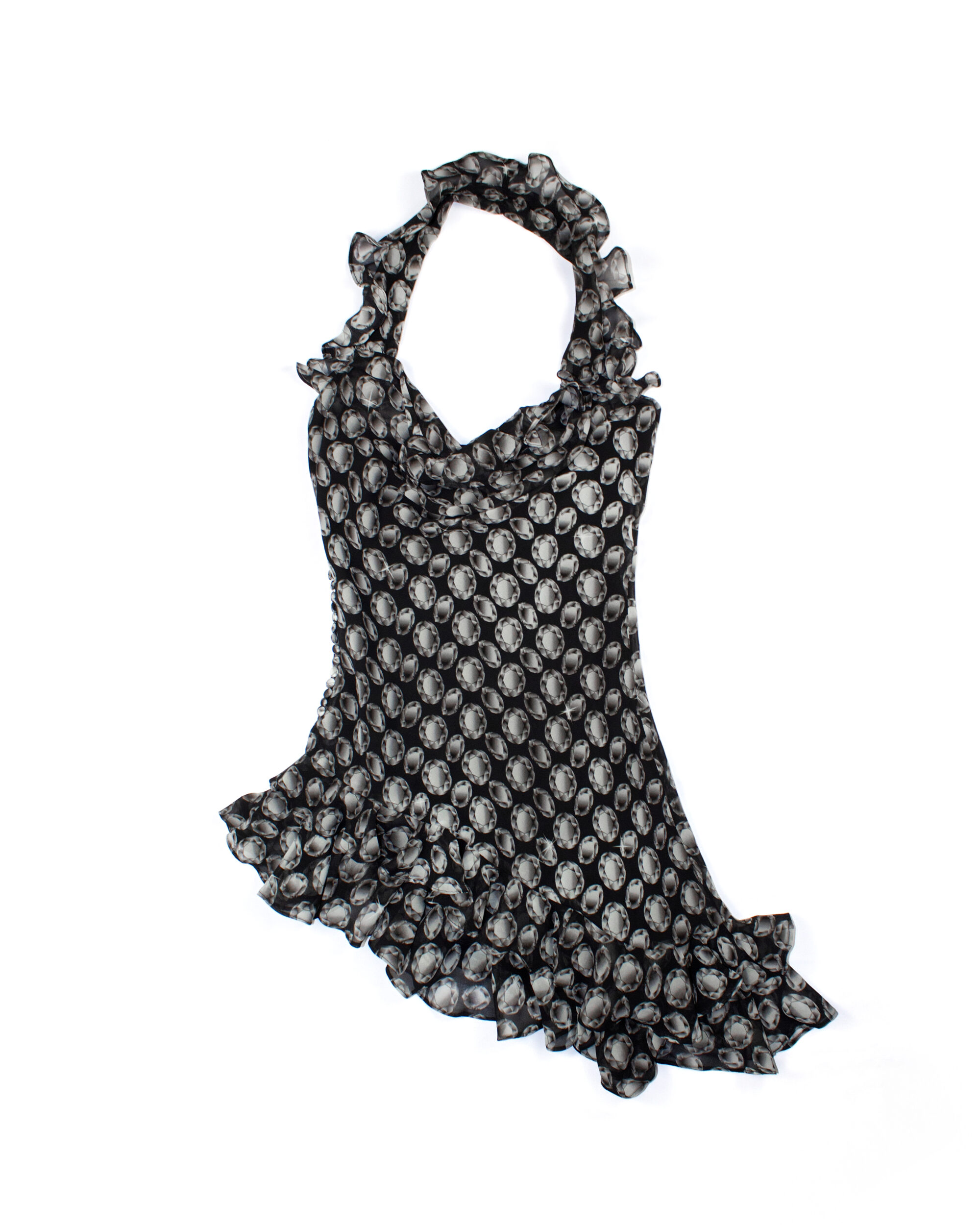 Elis Printe-Dimond Dress (limited)