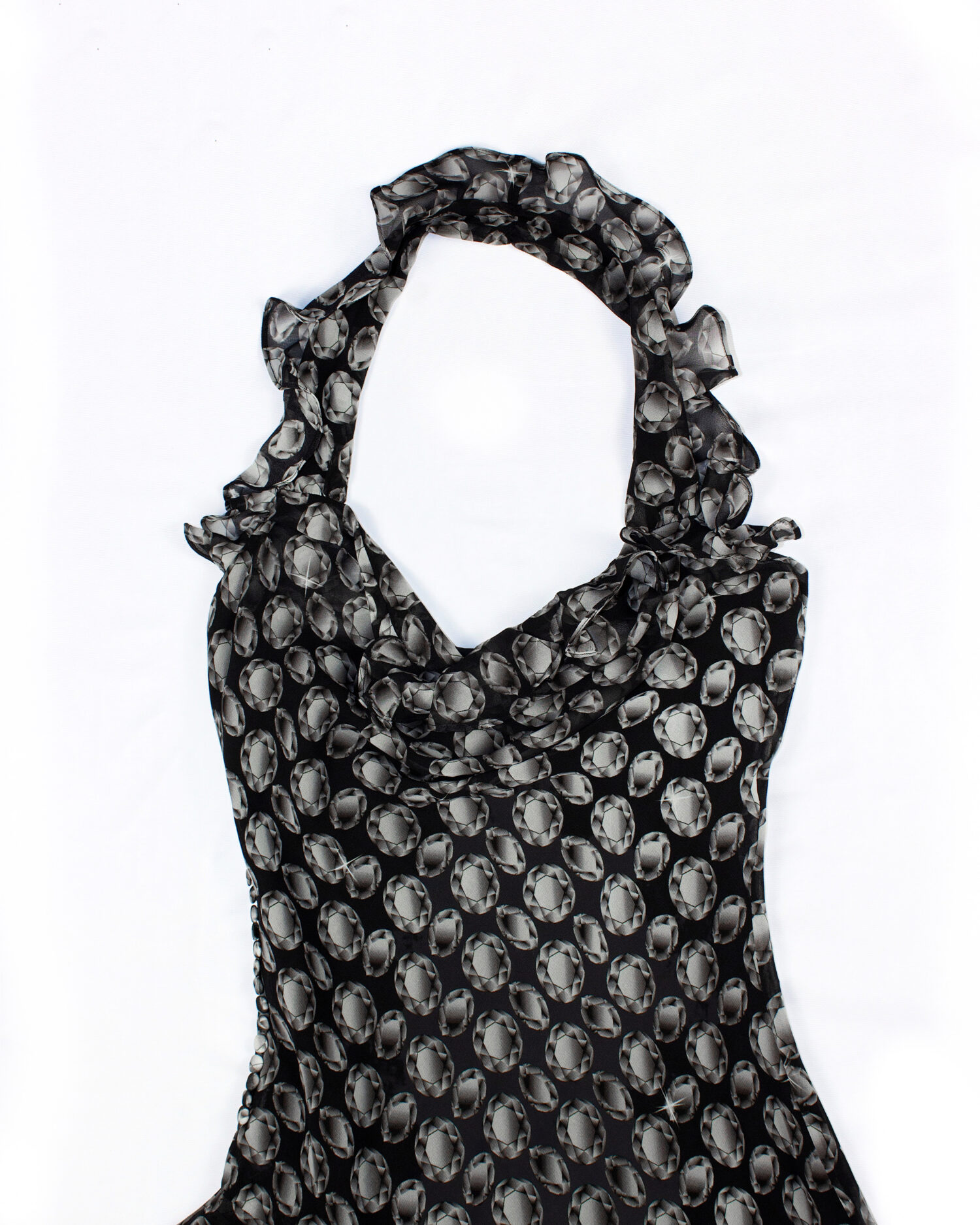 Elis Printe-Dimond Dress (limited)