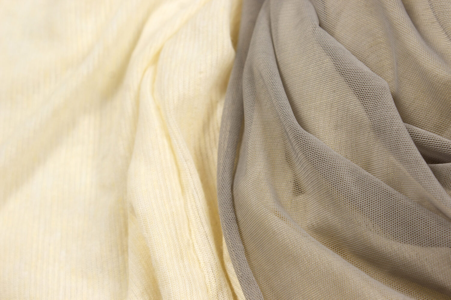 Veila Layered Tanktop (Grey and yellow)