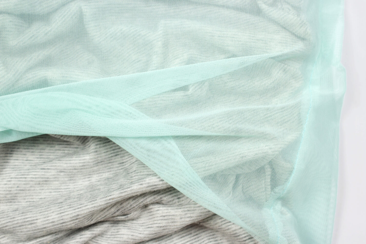 Veila Layered Tank Top (Green and grey)