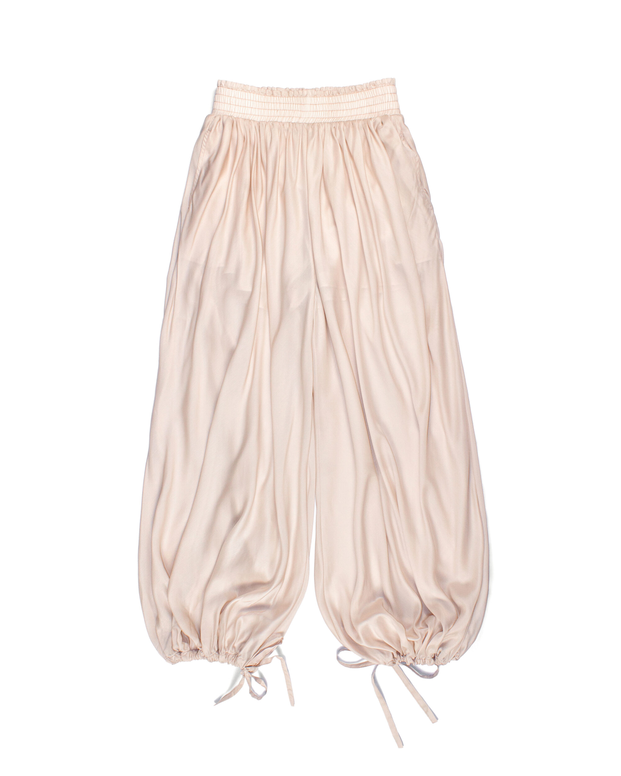 Alia Cupro Bloomer Pants