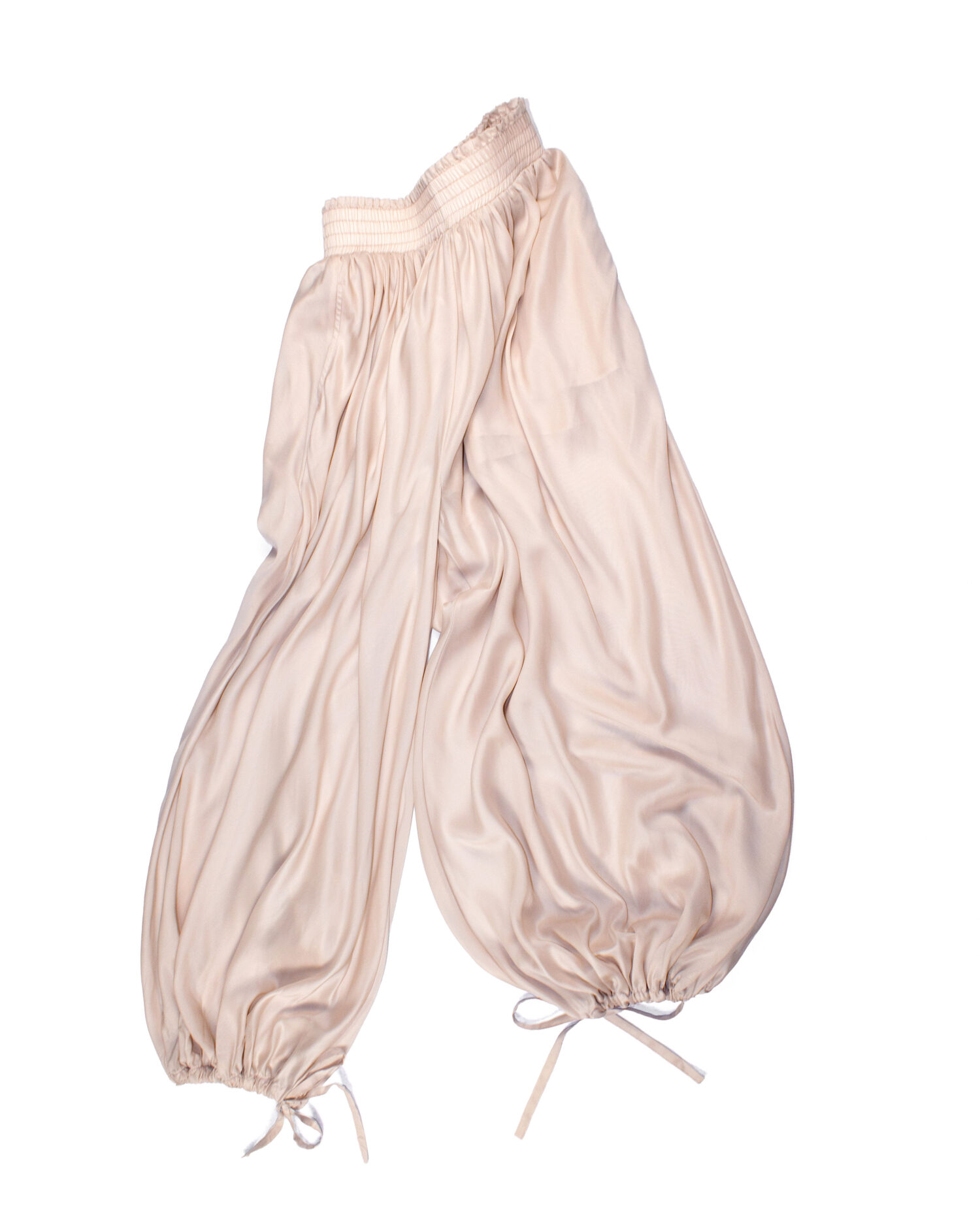 Alia Cupro Bloomer Pants
