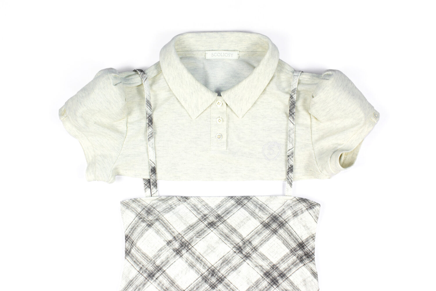 Sia Two-piece Polo Dress