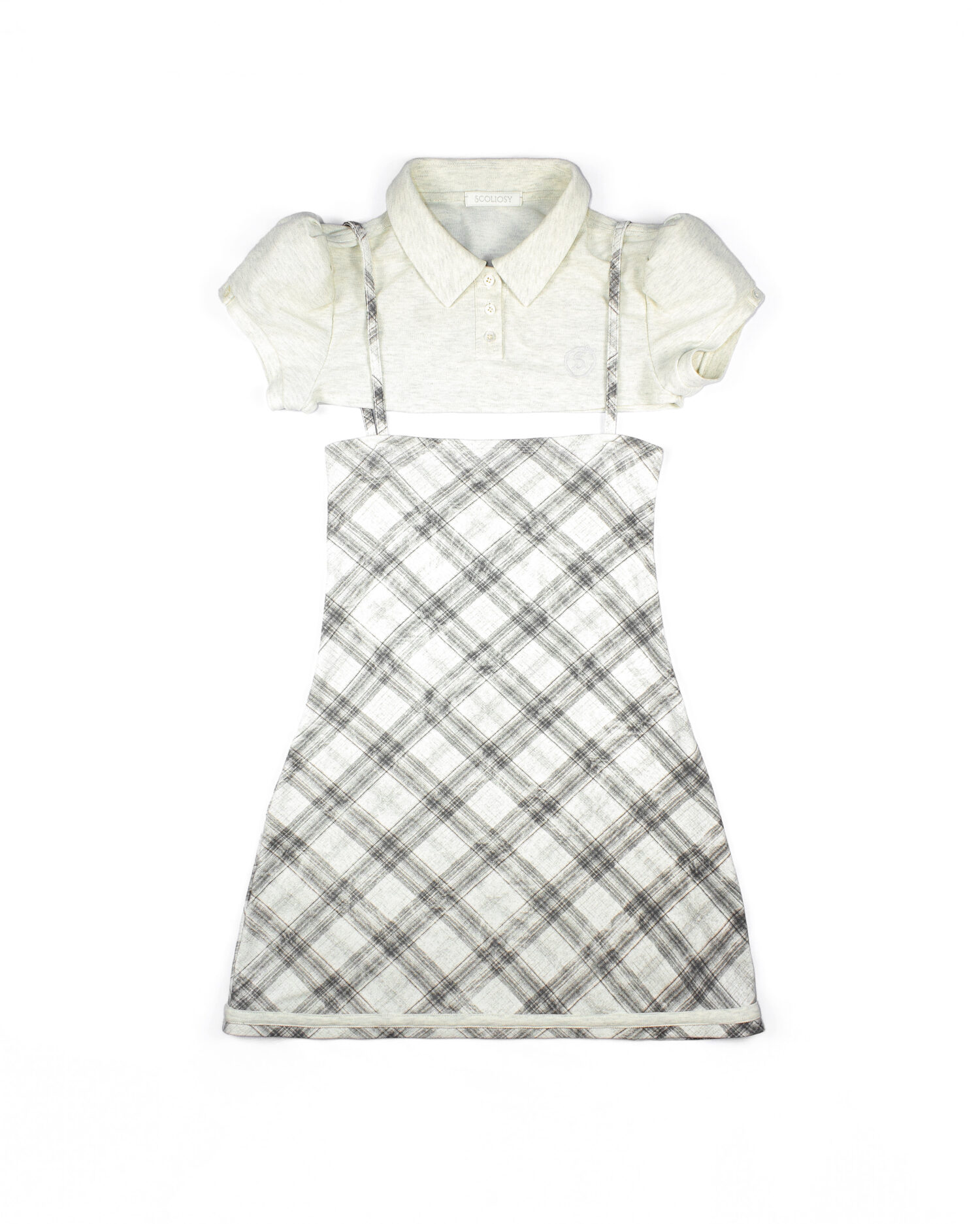 Sia Two-piece Polo Dress