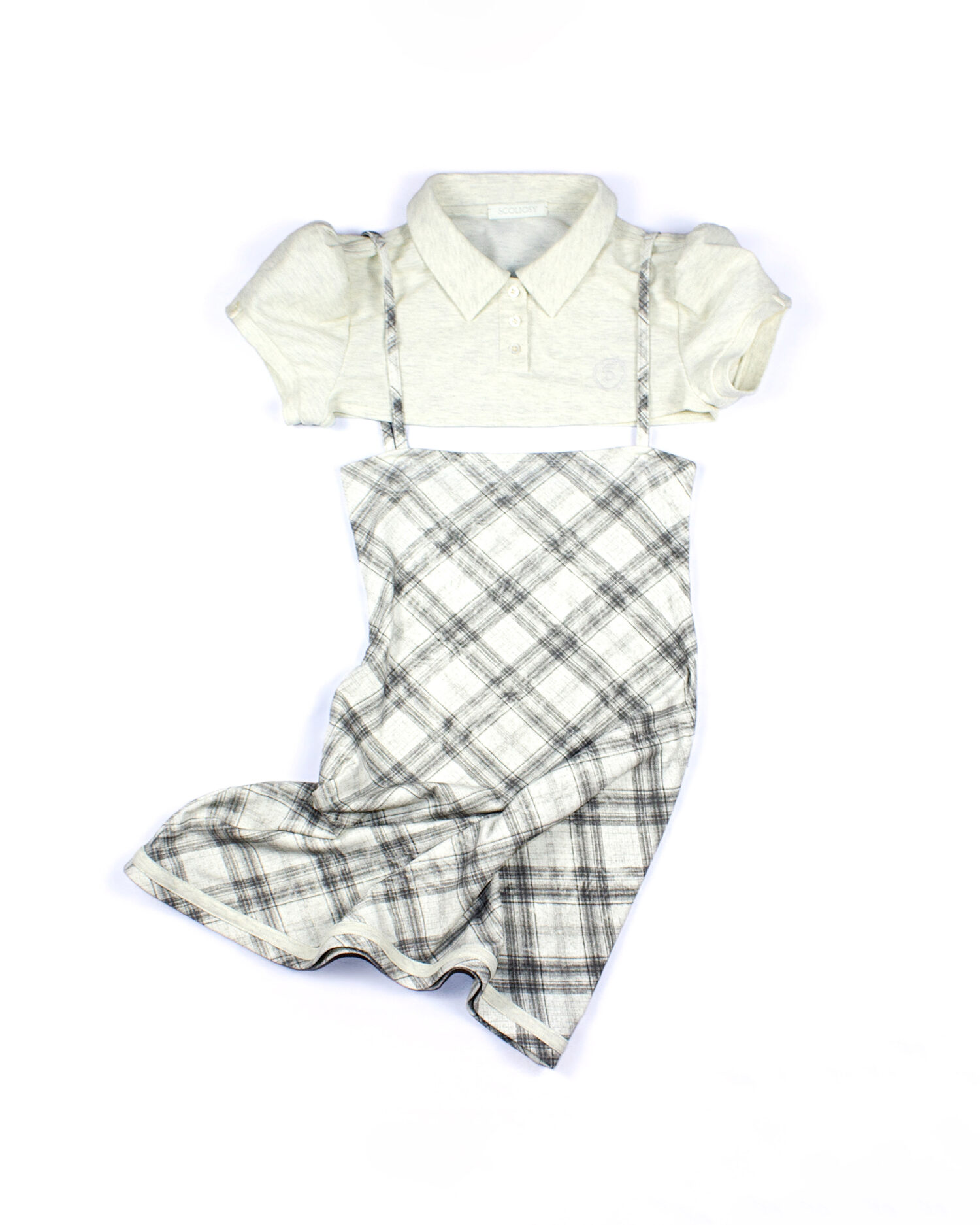 Sia Two-piece Polo Dress