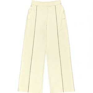 Linea Jersey Pleated Pants (Cream yellow)