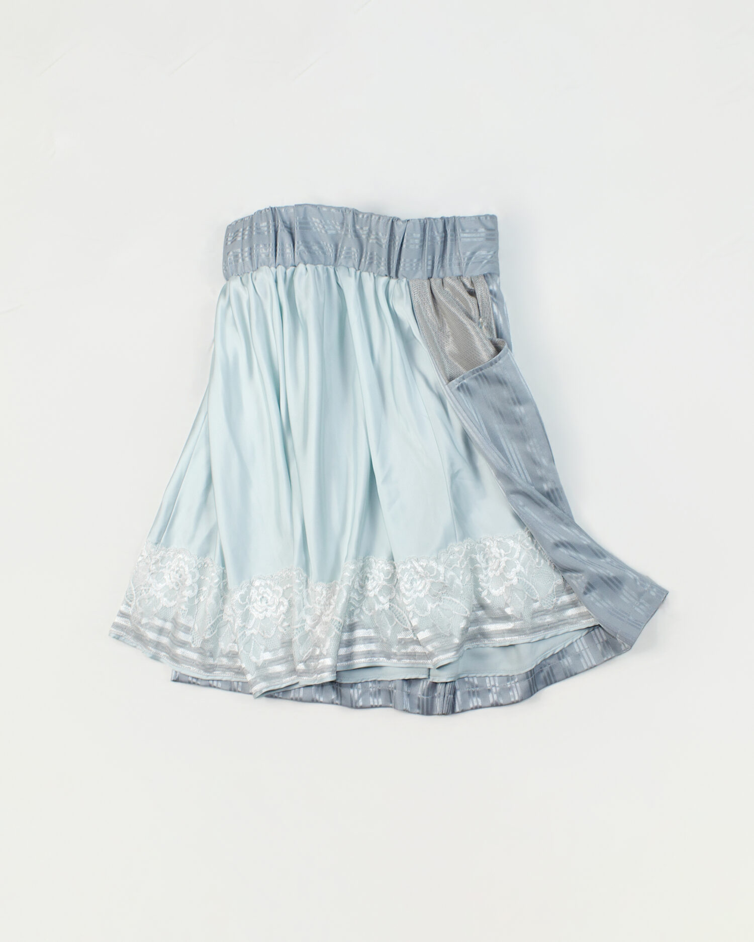 Zeffi Reversible Short Skirt