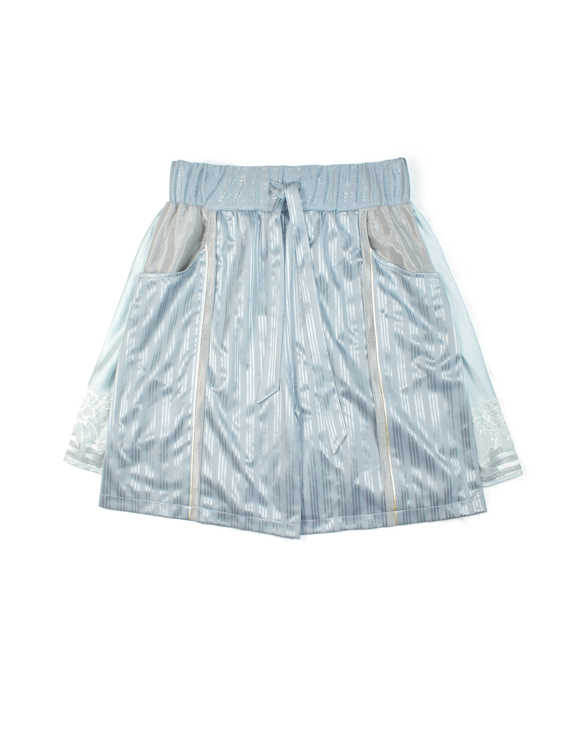 Zeffi Reversible Short Skirt